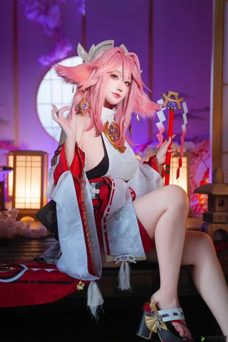 八重神子cosplay 服装秀